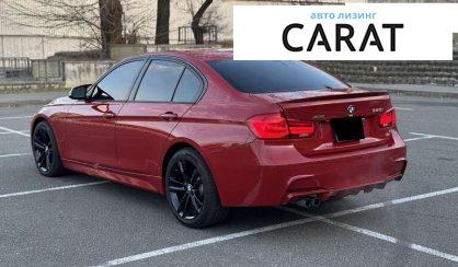 BMW 3 Series 2016