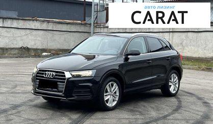 Рассмотреть Audi Q3 2015 Audi Q3 2015 - авто лізинг Carat