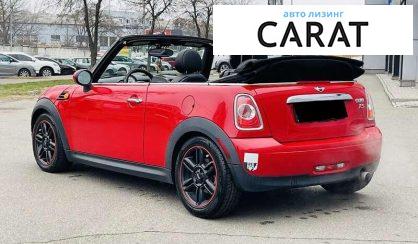 MINI Convertible 2013