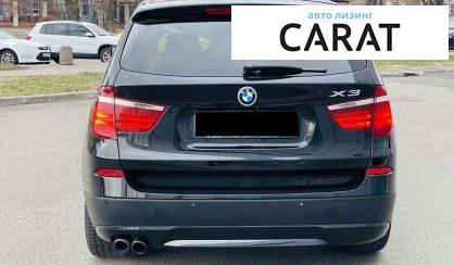 BMW X3 2011