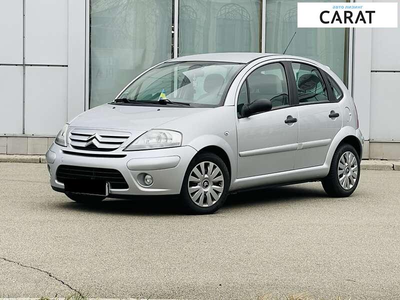 Citroen C3 2007 Citroen C3 2007