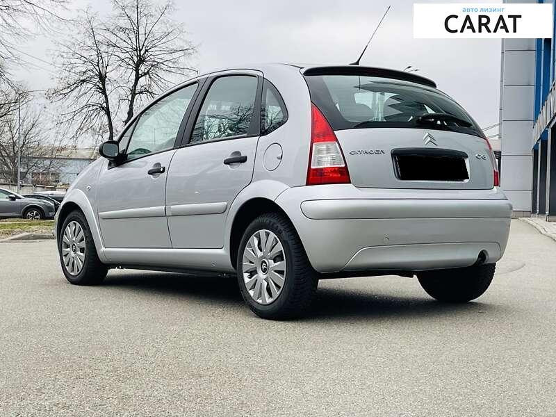 Citroen C3 2007 Citroen C3 2007