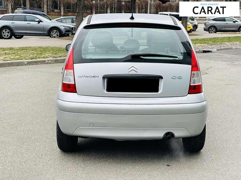 Citroen C3 2007 Citroen C3 2007