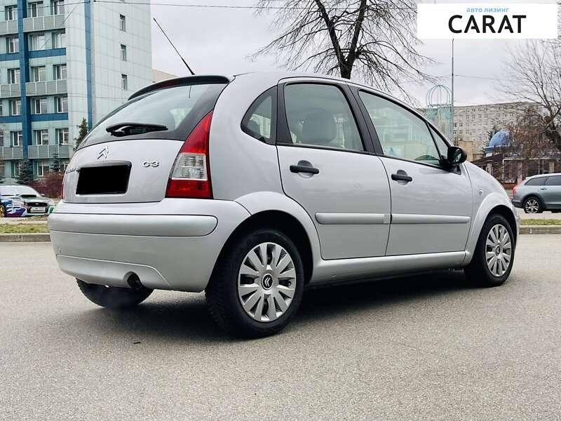 Citroen C3 2007 Citroen C3 2007