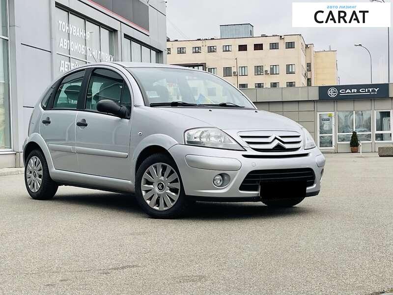 Citroen C3 2007 Citroen C3 2007