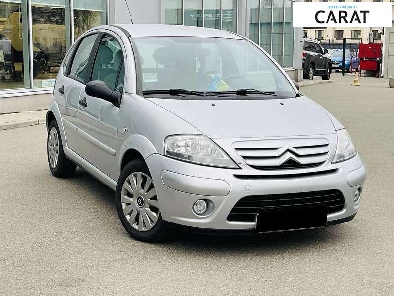 Citroen C3 2007 Citroen C3 2007