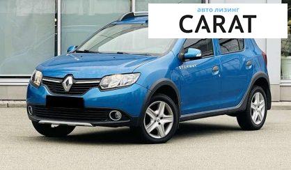 Рассмотреть Renault Sandero 2015 Renault Sandero 2015 - авто лізинг Carat