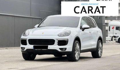 Porsche Cayenne 2017