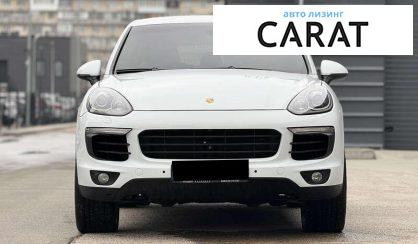 Porsche Cayenne 2017