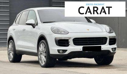 Porsche Cayenne 2017