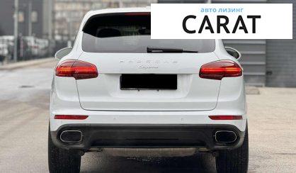 Porsche Cayenne 2017