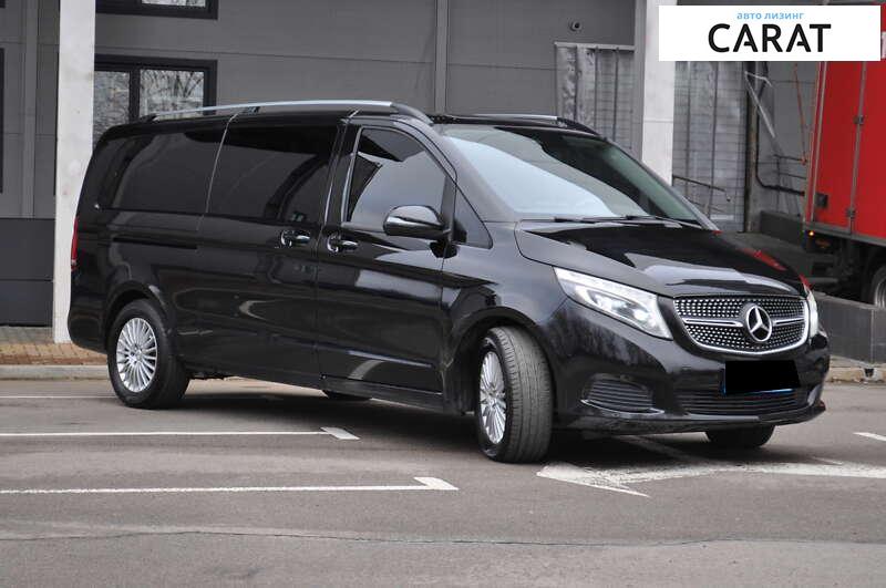 Mercedes-Benz V-Class 2015 Mercedes-Benz V-Class 2015
