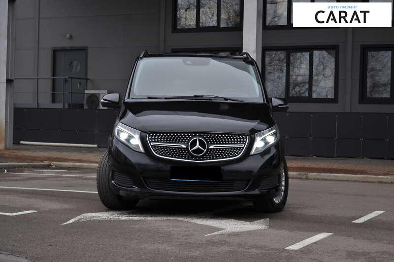 Mercedes-Benz V-Class 2015 Mercedes-Benz V-Class 2015