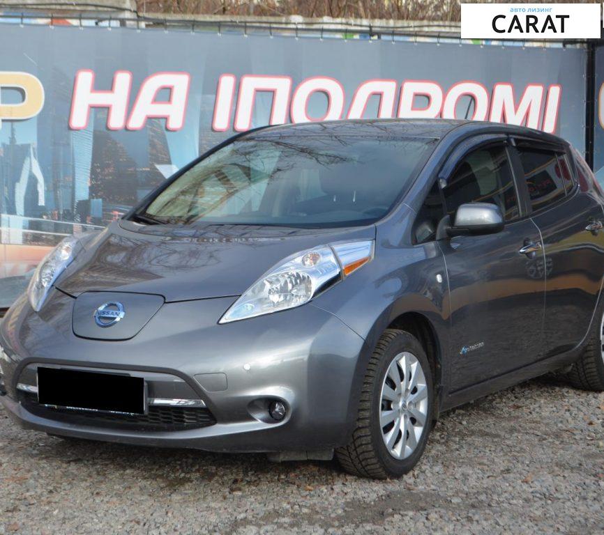 Nissan Leaf 2014