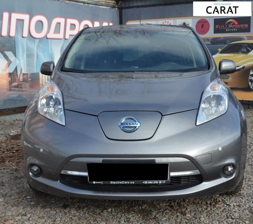Nissan Leaf 2014