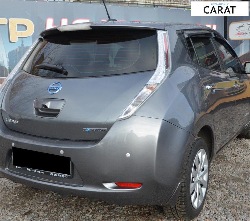 Nissan Leaf 2014