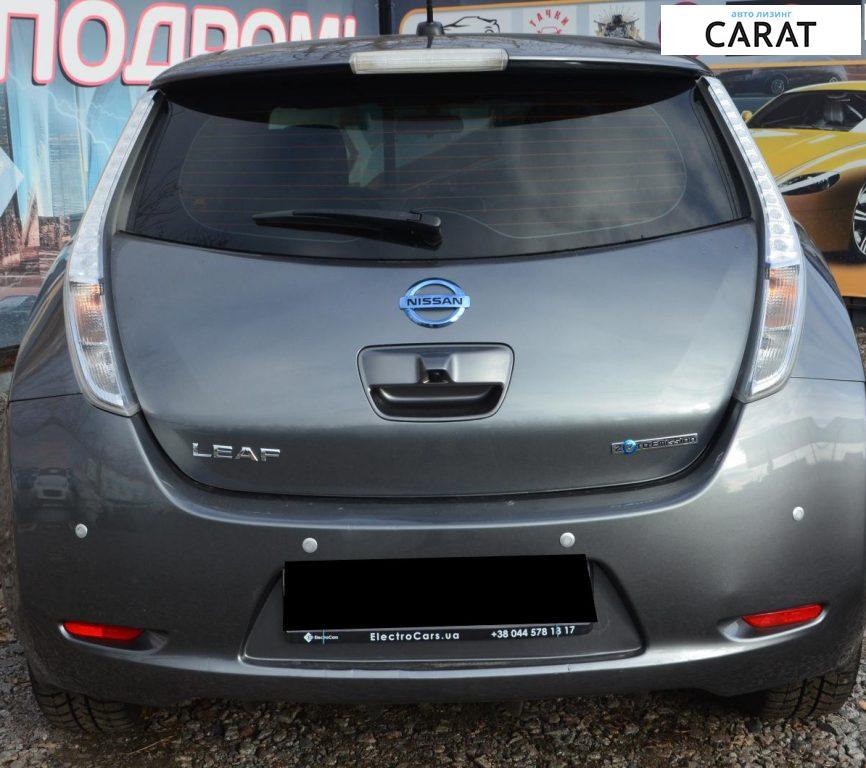 Nissan Leaf 2014