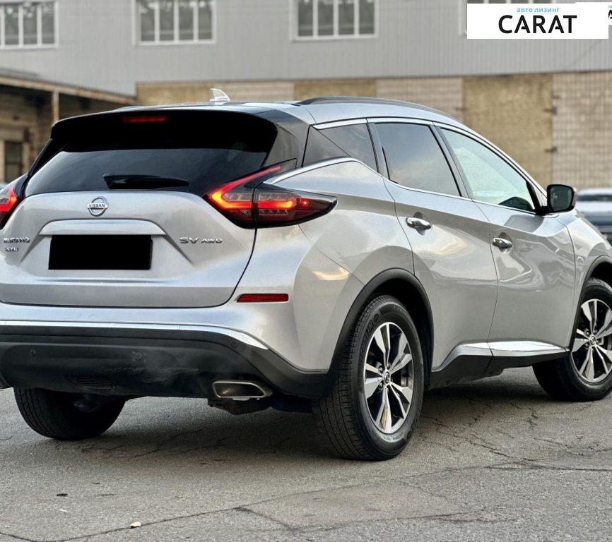 Nissan Murano 2021