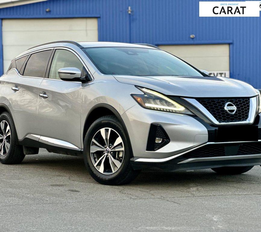 Nissan Murano 2021