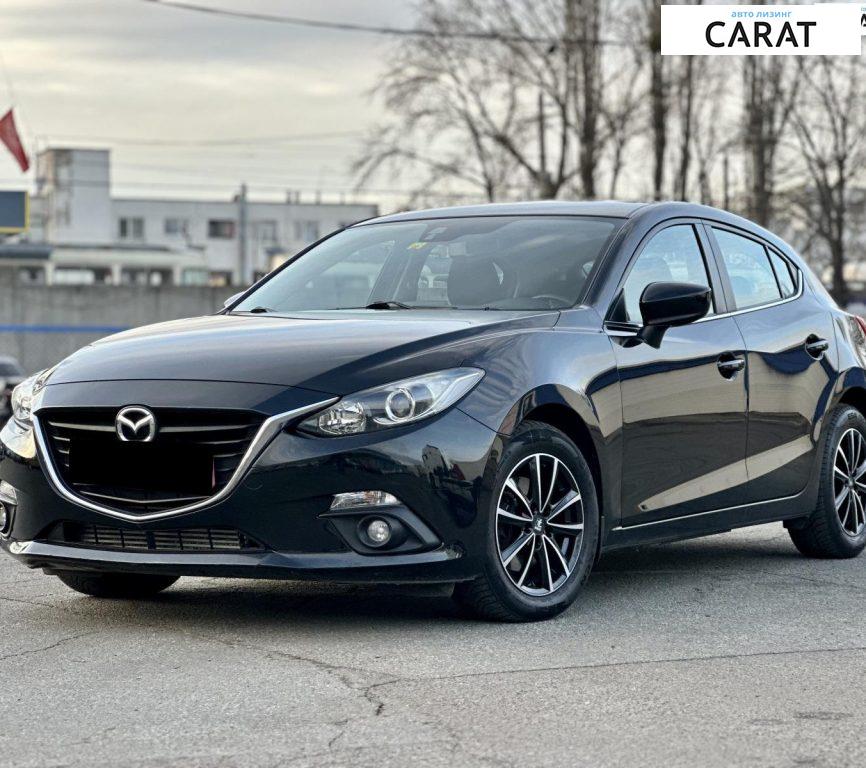 Mazda 3 2014