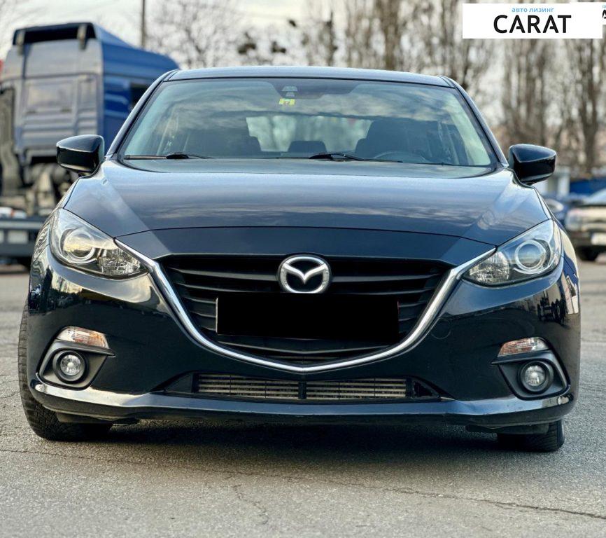 Mazda 3 2014