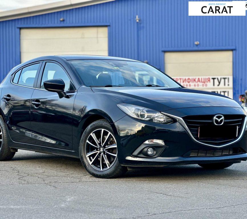 Mazda 3 2014