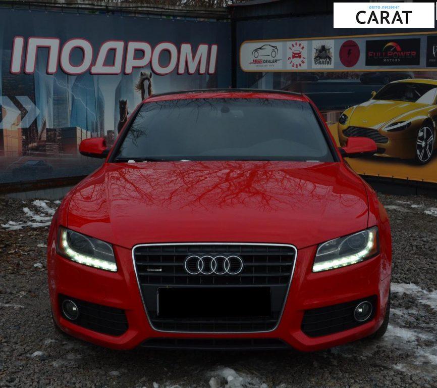 Audi A5 2011 Audi A5 2011