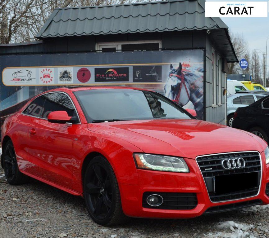 Audi A5 2011 Audi A5 2011