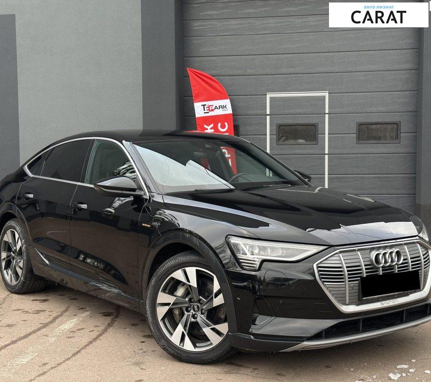 Audi e-tron 2022