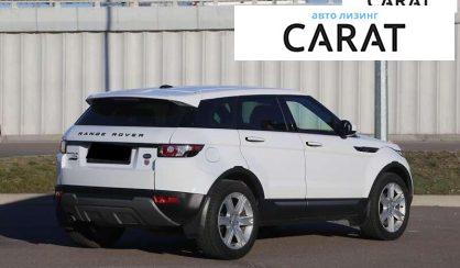 Land Rover Range Rover Evoque 2013