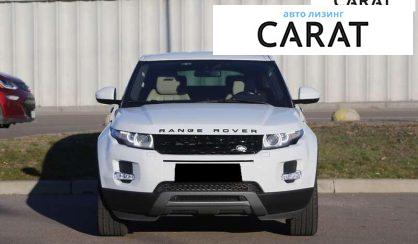 Land Rover Range Rover Evoque 2013