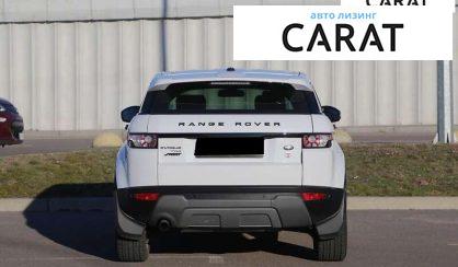 Land Rover Range Rover Evoque 2013