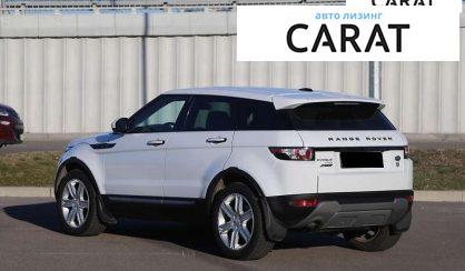 Land Rover Range Rover Evoque 2013