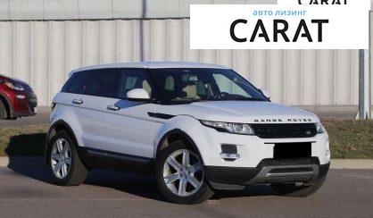 Land Rover Range Rover Evoque 2013