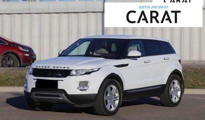 Land Rover Range Rover Evoque 2013