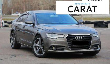 Audi A6 2013