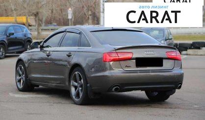 Audi A6 2013