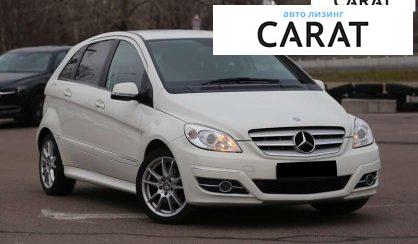 Mercedes-Benz B-Class 2011