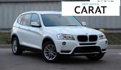 BMW X3 2013