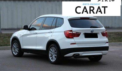 BMW X3 2013