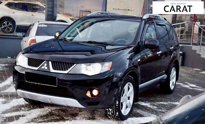 Mitsubishi Outlander XL 2008 Mitsubishi Outlander XL 2008