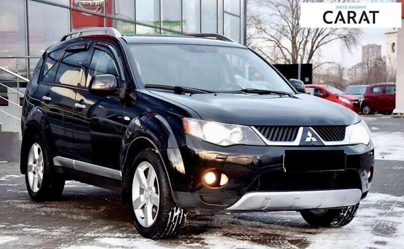 Mitsubishi Outlander XL 2008 Mitsubishi Outlander XL 2008