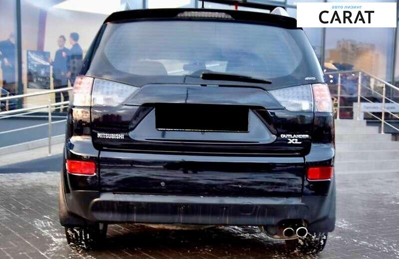 Mitsubishi Outlander XL 2008 Mitsubishi Outlander XL 2008