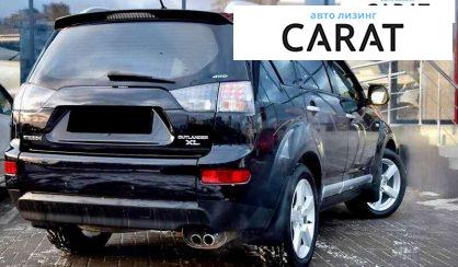 Mitsubishi Outlander XL 2008 Mitsubishi Outlander XL 2008