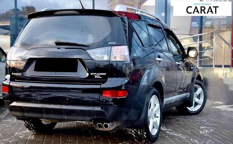 Mitsubishi Outlander XL 2008 Mitsubishi Outlander XL 2008