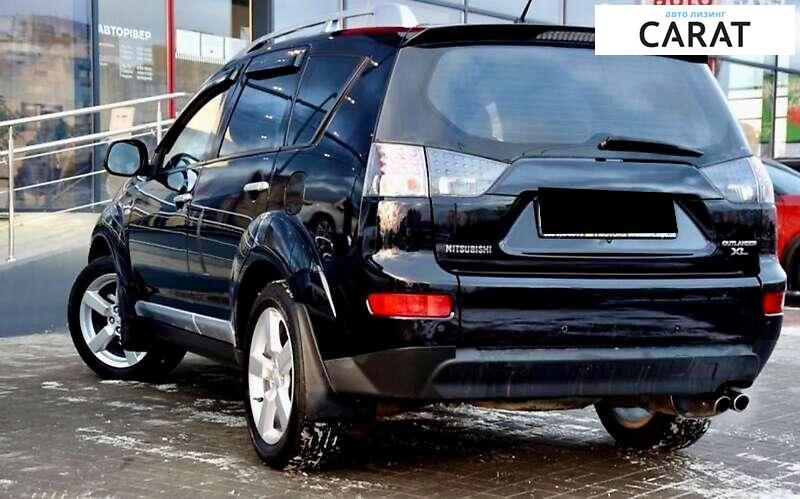 Mitsubishi Outlander XL 2008 Mitsubishi Outlander XL 2008