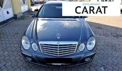 Mercedes-Benz E-Class 2007 Mercedes-Benz E-Class 2007