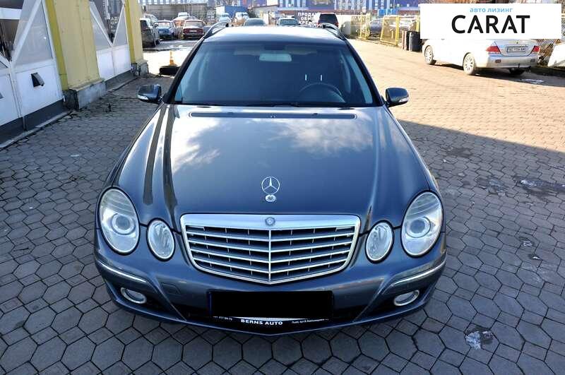 Mercedes-Benz E-Class 2007 Mercedes-Benz E-Class 2007