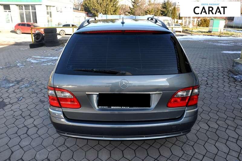 Mercedes-Benz E-Class 2007 Mercedes-Benz E-Class 2007