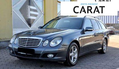 Mercedes-Benz E-Class 2007 Mercedes-Benz E-Class 2007